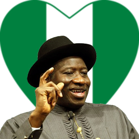 Nigeria President, Dr. Goodluck Jonathan