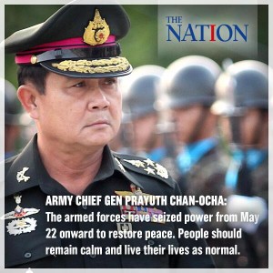 Army Commander in Chief Gen Prayuth Chan-ocha