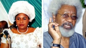 Soyinka says he's never referred to Patience Jonathan as 'illiterate'