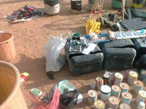 Bombs found in Abia, military cordons off area: