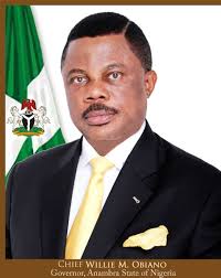 Chief Willie Obiano Governor of Anambra State,
