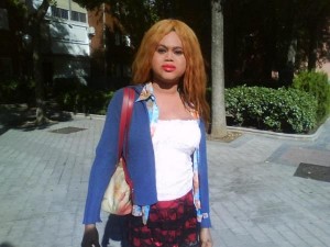 Nigerian transgender, Stephanie Rose