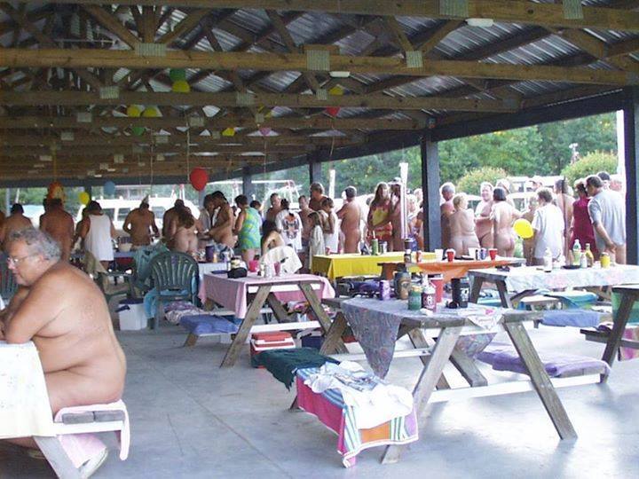 Nude Naked Nudist Family Fun