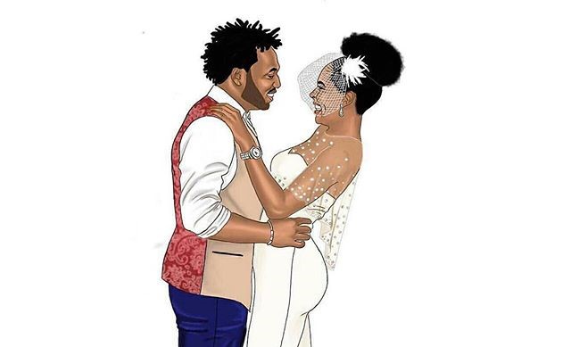 Nigerian-Wedding-Illustrations-MJ2016-Morayo-and-Jide-Lean-Kid-LoveweddingsNG-feat-1