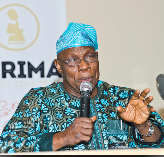 1-Obasanjo-making-a-speech-at-the-2016-AFRIMA