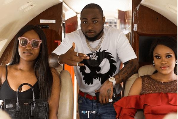 cee-c-shares-more-private-jet-photos-with-davido-his-girlfriend-chioma
