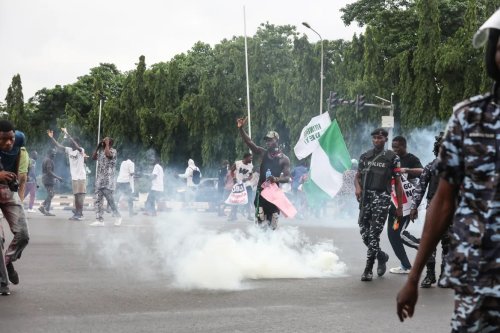 Protest in Nigeria