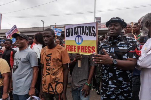 Protest in Nigeria