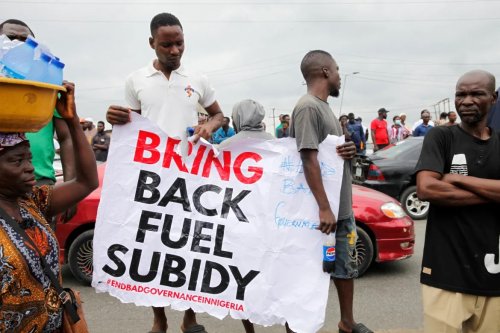 Protest in Nigeria