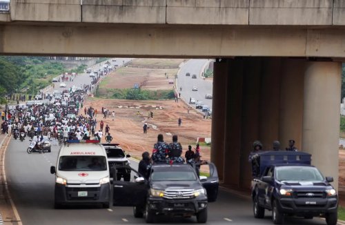 Protest in Nigeria