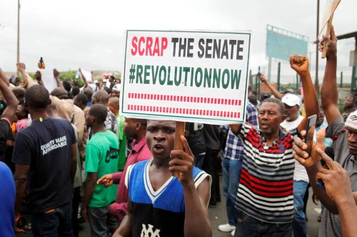 Protest in Nigeria