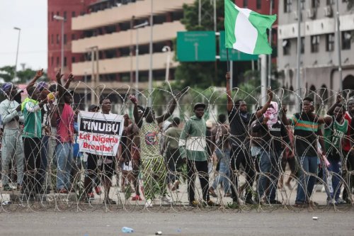 Protest in Nigeria