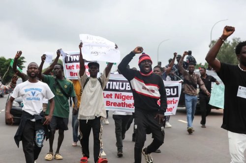 Protest in Nigeria