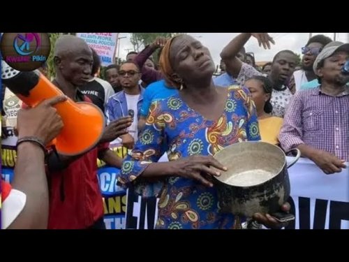 Hunger Protest in Nigeria