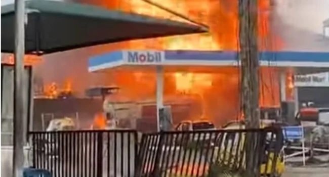 Thursday said the explosion at a Mobil filling station in Lagos was not connected to the recently launched Compressed Natural Gas (CNG) stations in the state