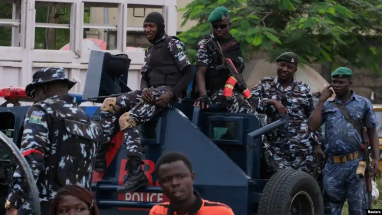 Nigerian authorities warn against calling for coup after protests