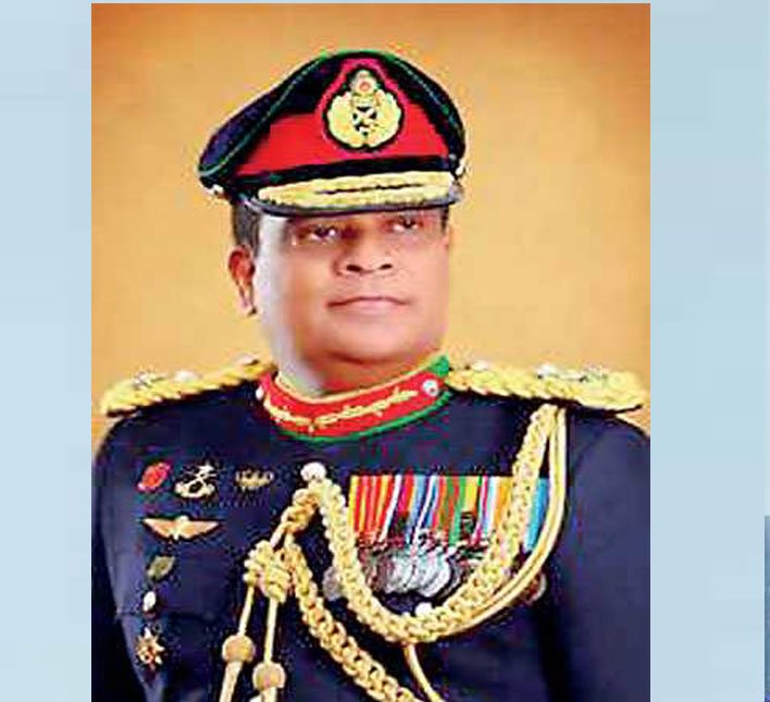 Ex Army Chief and Defense Minister of Bangladesh hanged by the students of Bangladesh