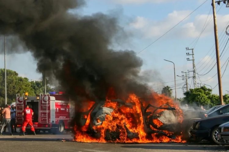 Hamas said in a statement that its "commander" Samer al-Hajj was killed "in a Zionist strike in the city of Sidon"