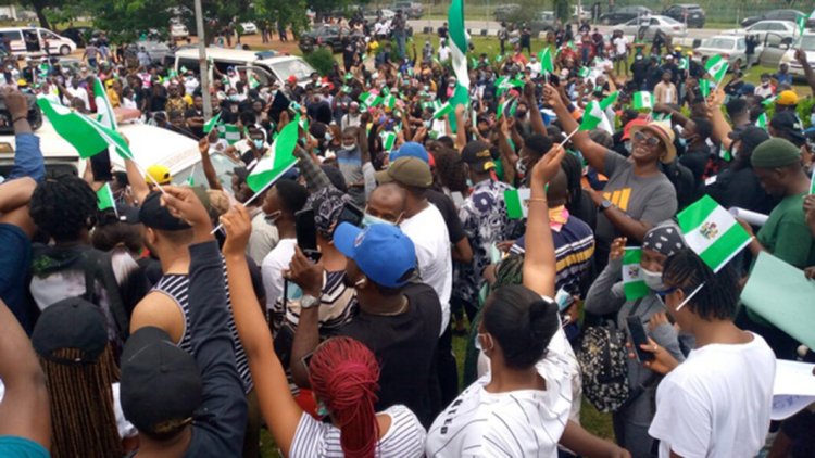 The protest ends today. While they  wait for the government to respond to their demands, they promised come  back Larger and stronger if those demands were not met .