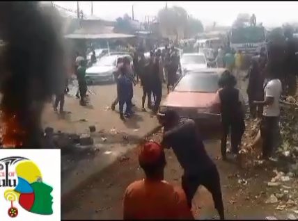 BreakingNews: Violent Hunger Protest Erupts At Kuduna Road, Suleja, Niger State