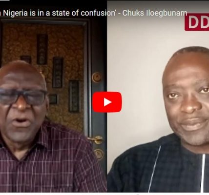 "Journalism in Nigeria is in a state of confusion' - Chuks Iloegbunam