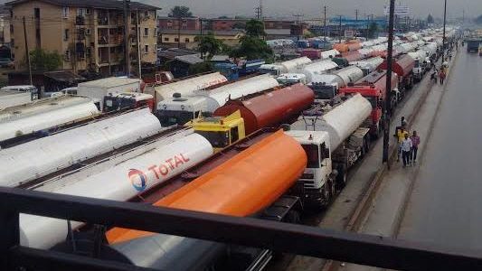 Panic in Lagos community over petrol spillage