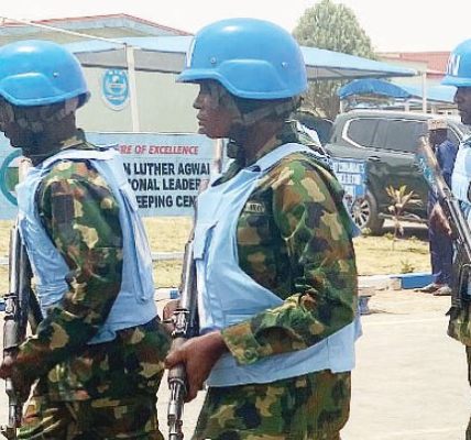 157 soldiers set for deployment on peacekeeping in Sudan