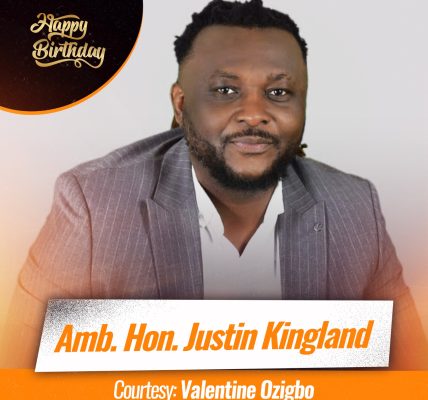 Today, I celebrate a good brother, an influential young politician, and one of my most committed allies, Amb. Hon. Justin Kingland, as he marks his birthday
