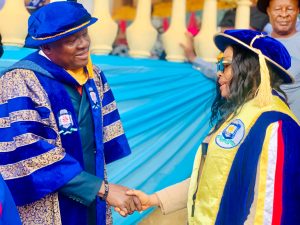 VALENTINE OZIGBO BAGS HONORARY DOCTORATE DEGREE AWARD, CALLS FOR TRUE CITIZENSHIP IN NIGERIA AT TANSIAN UNIVERSITY CONVOCATION LECTURE