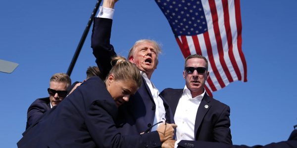 Donald Trump was shot during US presidential campaign at the State of Pennsylvania