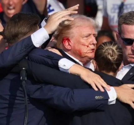 Two people who were shot during Saturday’s Donald Trump rally in Butler, Pennsylvania, were identified by the state police