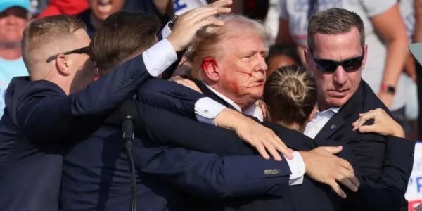 Two people who were shot during Saturday’s Donald Trump rally in Butler, Pennsylvania, were identified by the state police