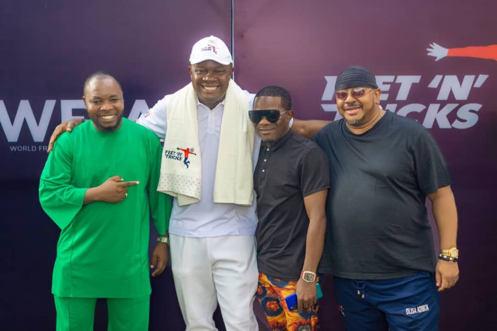 The Predator Energy Nigeria Freestyle Football 2024 was beyond phenomenal!