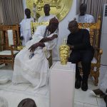 Peter Obi honour the 50th birthday ceremony invitation of the Ooni of Ife