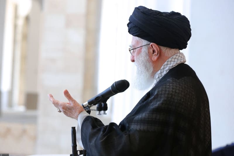 Iran's religious leader wants considered response to Israeli attack