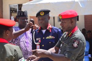 Niger NSCDC decorates 76 newly promoted officers