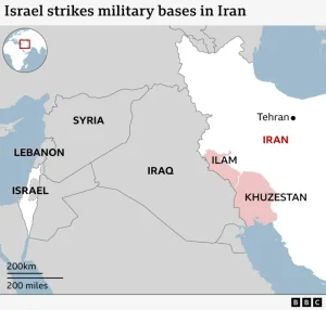 Israel has launched what it described as “precise and targeted” airstrikes on Iran in retaliation