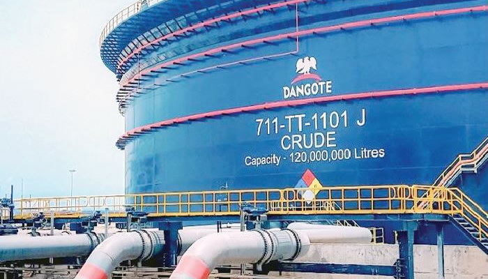 A Report said "Dangote refinery may raise Nigeria’s GDP to $322bn"