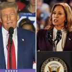 Trump tells Harris she’s ‘fired’ at Michigan rally: ‘You destroy everything you touch’