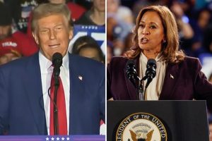 Trump tells Harris she’s ‘fired’ at Michigan rally: ‘You destroy everything you touch’