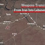 IDF Operations Against Iranian Weapons Smuggling Routes via Syria to Hezbollah in Lebanon