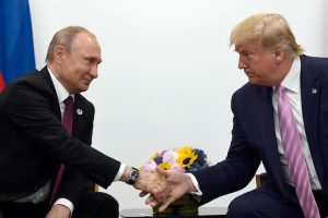 Trump talked to Putin, told Russian leader not to escalate in Ukraine