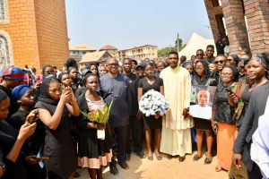 Peter Obi joined Nnewi Diocese at the burial of her priests including Fr. Tobias