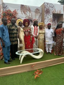 A Blissful Union: Celebrating the Love of Amb. Kingland Henry Ezeani & Dr. Vera Chichi Nwachukwu