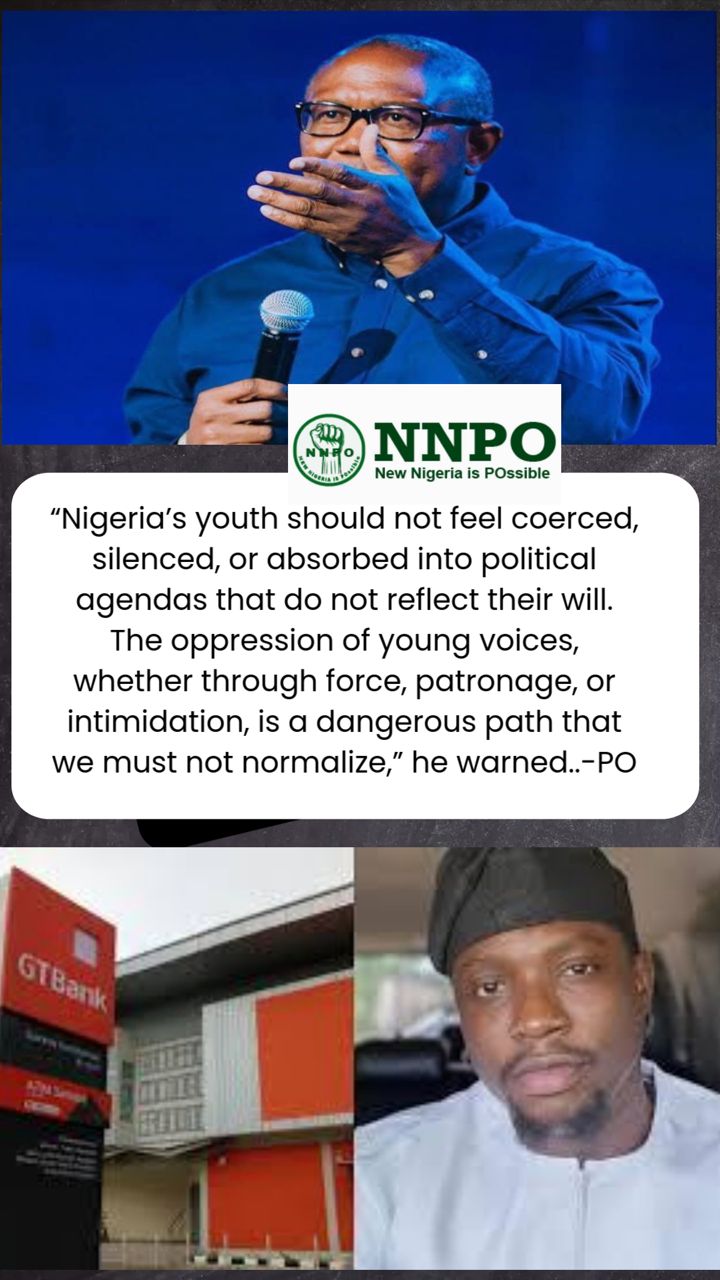 Peter Obi Urges Lawful Conduct in VeryDarkMan Saga