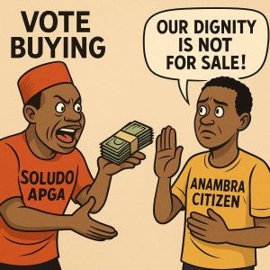 Governor Amuneke APGA’s Vote Buying