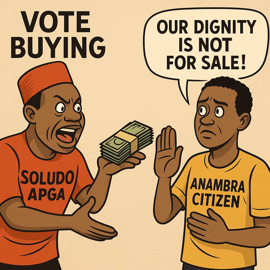 Governor Amuneke APGA’s Vote Buying