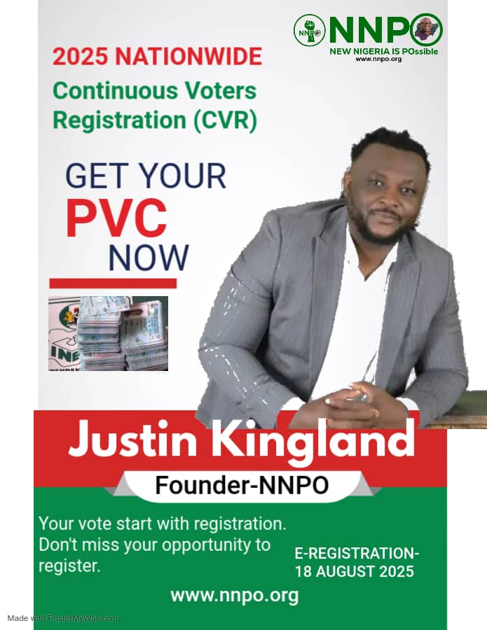 advantage of the Continuous Voter Registration (CVR) exercise