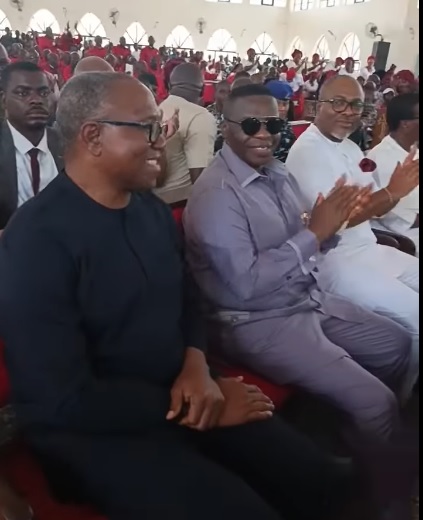 Peter Obi loved by the people, chased by cameras