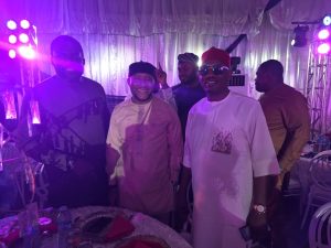 NDC Aspirants’ Dinner: Engr. Eric Anyamene, Peter Obi, Victor Umeh Others Storm Abuja